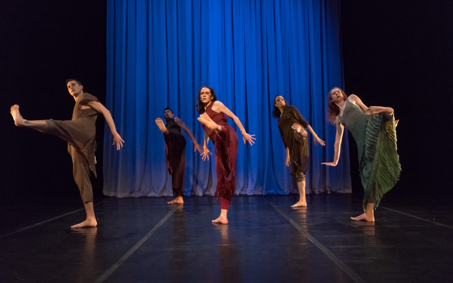 Dancers Tuason, Champi, Kresge, Ferguson, Vetsch perform Udjat