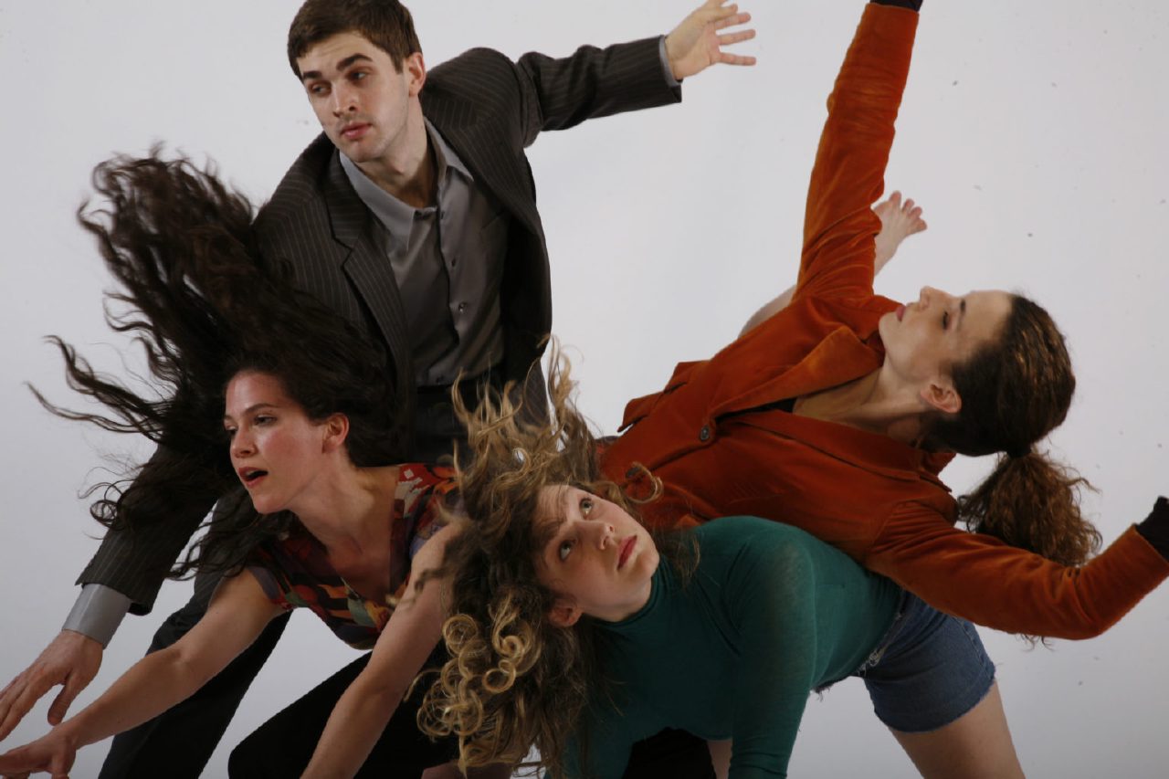 Dancers perform Compromised